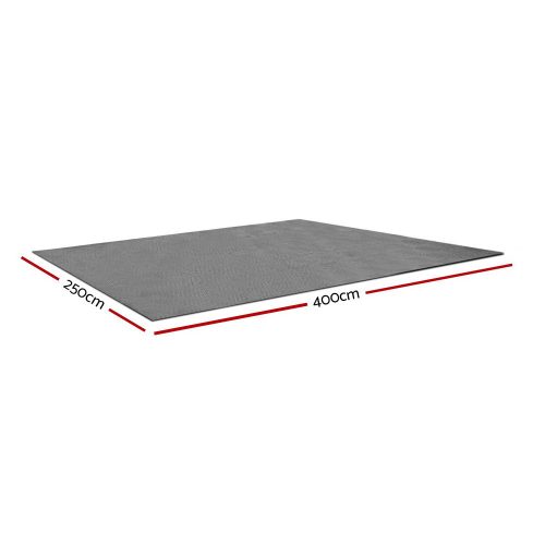 4 X 2.5M Annex Floor Mat – Grey
