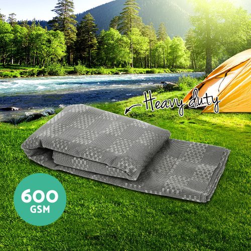 6M X 2.5M Annex Matting 600 GSM Floor Mats Mesh Caravan Parks Camping
