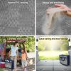 6M X 2.5M Annex Matting 600 GSM Floor Mats Mesh Caravan Parks Camping