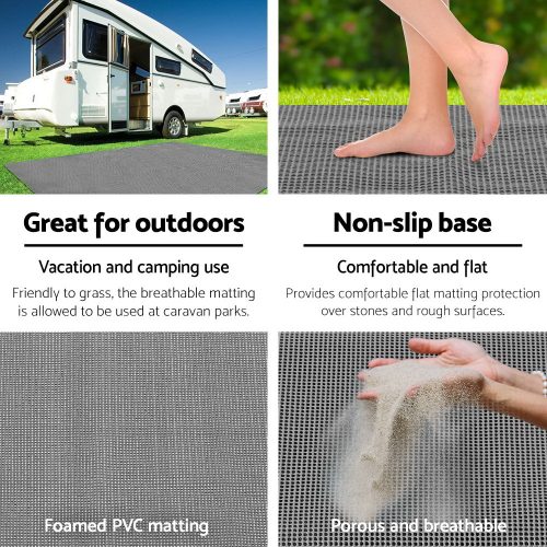 6 X 2.5M Annex Floor Mat – Grey