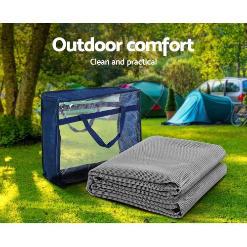 7 X 2.5M Annex Floor Mat – Grey