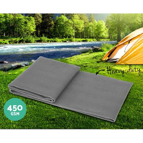 7 X 2.5M Annex Floor Mat – Grey