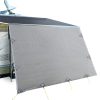 4.0M Privacy Screens 1.95m Roll Out Awning End Wall Side Sun Shade