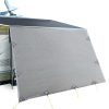 Privacy Screens Roll Out Awning 4.3X1.95M End Wall Side Sun Shade Screen