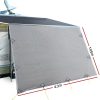 Privacy Screens Roll Out Awning 4.3X1.95M End Wall Side Sun Shade Screen