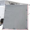 Pop Top Privacy Screen 2.1 x 1.8M Sun Shade End Wall Roll Out Awning