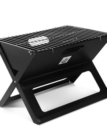 Notebook Portable Charcoal BBQ Grill