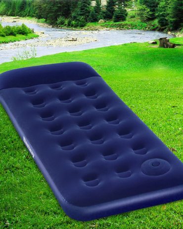 Bestway Single Size Inflatable Air Mattress – Navy