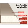 Self Inflating Mattress Camping Sleeping Mat Air Bed Pad Double Coffee 10CM Thick