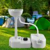 Portable Camping Wash Basin 43L