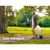 40L Portable Wheel Water Tank – Grey
