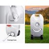 40L Portable Wheel Water Tank – Grey