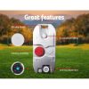40L Portable Wheel Water Tank – Grey