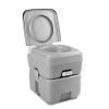 20L Portable Outdoor Camping Toilet – Grey