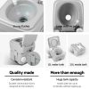 20L Portable Outdoor Camping Toilet – Grey