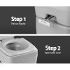 20L Portable Outdoor Camping Toilet – Grey
