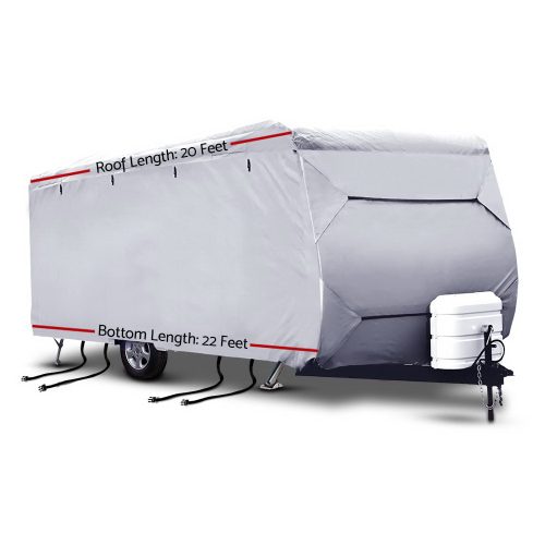 20-22ft Cover Campervan 4 Layer UV Water Resistant