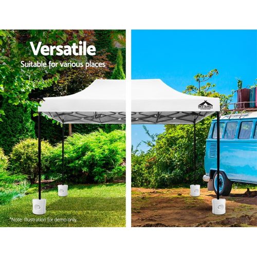 Gazebo Pop Up Marquee Outdoor Base Pod Kit Wedding Tent Canopy Leg