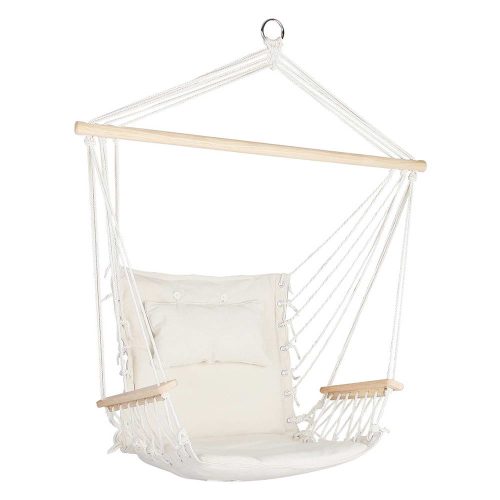 Hammock Hanging Swing Chair – Cream