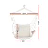 Hammock Hanging Swing Chair – Cream