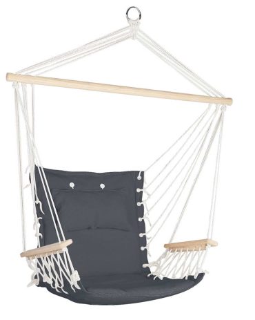 Hammock Hanging Swing Chair – Grey