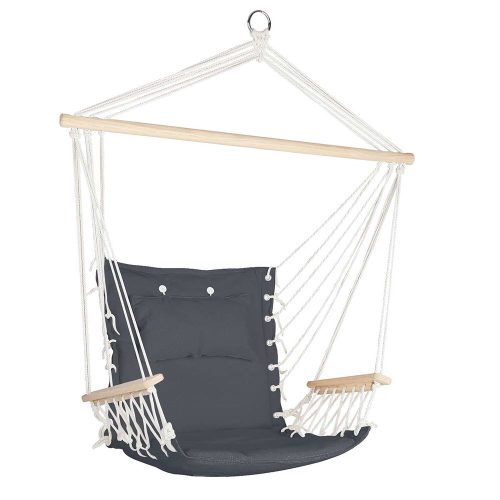 Hammock Hanging Swing Chair – Grey