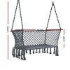 Camping Hammock Chair Patio 2 Person Swing Hammocks Double Portable Rope