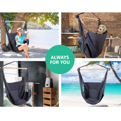 Hammock Swing Chair – Grey