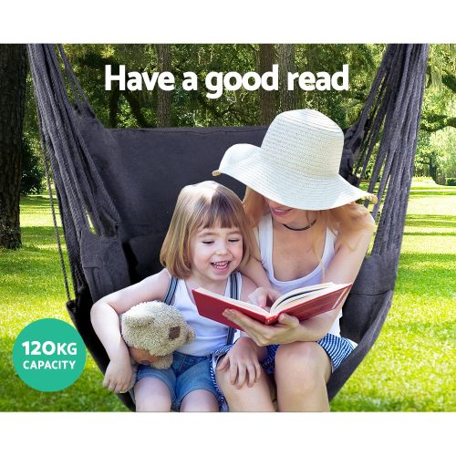 Hammock Swing Chair – Grey