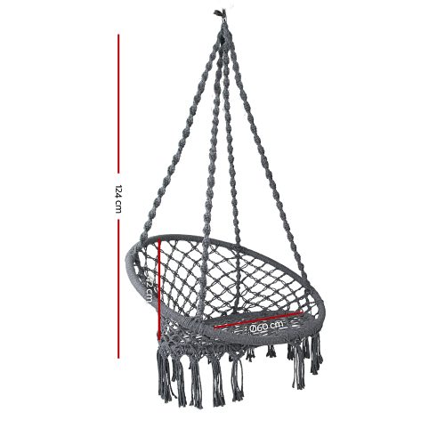 Hammock Swing Chair – Grey