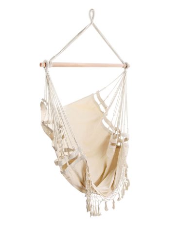 Hammock Swing Chair – Cream