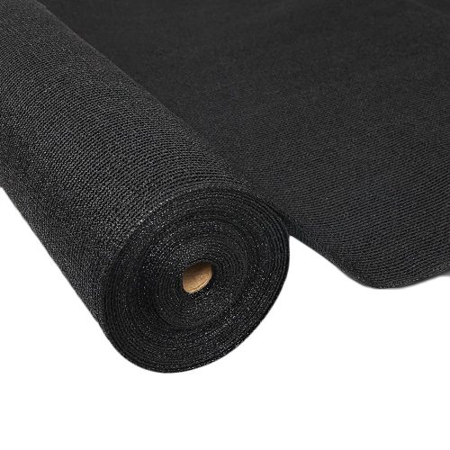 Instahut 1.83 x 10m Shade Sail Cloth – Black