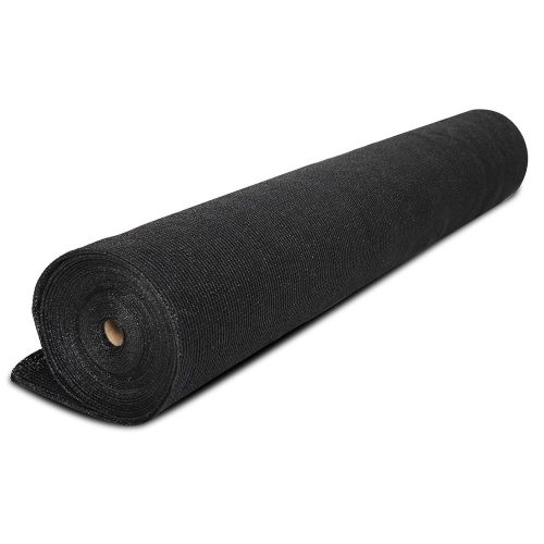 Instahut 1.83 x 10m Shade Sail Cloth – Black