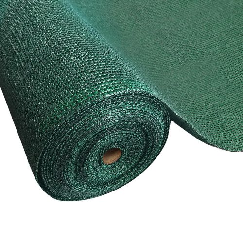 Sun Shade Cloth Shadecloth Sail Roll Mesh Outdoor 50% UV 1.83x50m Green