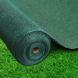 90% Shade Cloth 3.66x10m Shadecloth Sail Heavy Duty Green