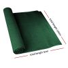Instahut 50% UV Sun Shade Cloth Shadecloth Sail Roll Mesh Garden Outdoor 3.66x30m Green
