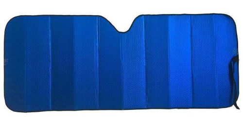 Premium Sun Shade [147cm x 68.5cm] – MATT BLUE