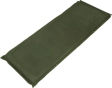 Trailblazer Self-Inflatable Suede Air Mattress Large – OLIVE GREEN