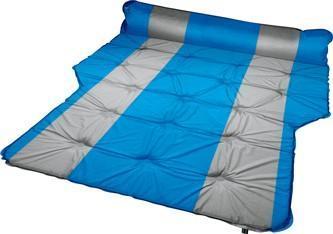 Trailblazer Self-Inflatable Air Mattress With Bolsters and Pillow – LIGHT BLUE
