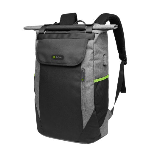 MOdyssey Roll-up Backpack – Fits up to 15.6″ Laptop