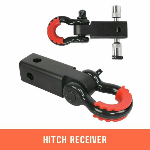 Winch Recovery Kit 11PCS 4WD 4×4 Pack Off Road Snatch Strap Essential