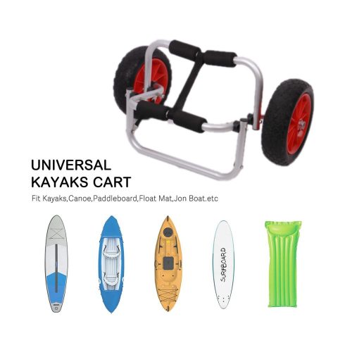 Kayak Boat Carrier Tote Trolley Cart Transport SUP Foldable Cart