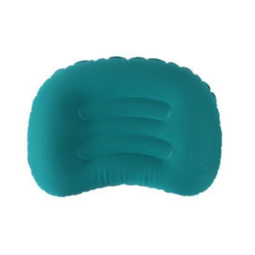 KILIROO Inflatable Camping Travel Pillow – Turquoise KR-TP-100-SM