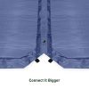 KILIROO Inflating Camping Mat – Navy Blue KR-IM-101-HY