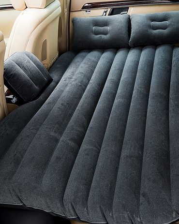 Inflatable Car Back Seat Mattress Portable Travel Camping Air Bed Rest Sleeping