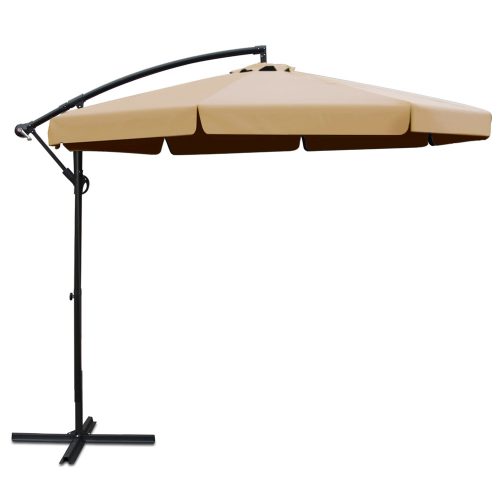 3M Outdoor Umbrella – Beige