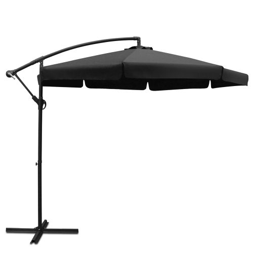 3M Outdoor Umbrella – Black