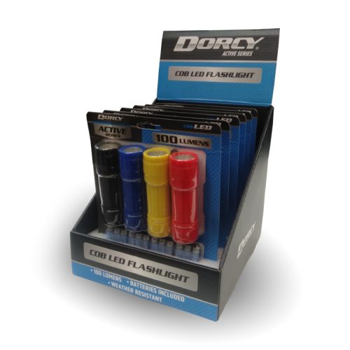 DORCY 4 Pack Flashlight