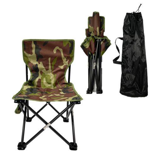 Aluminum Alloy Folding Camping Camp Chair Outdoor Hiking Patio Backpacking Mediam