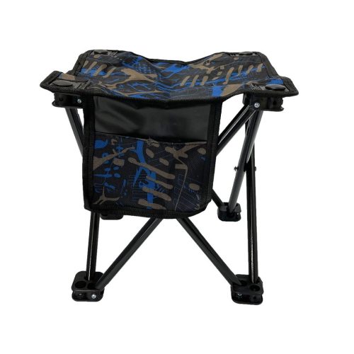 Mini Portable Outdoor Folding Stool Camping Fishing Picnic Chair Seat 80kg Como